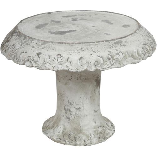  Privilege International 66160 Cake Plate, Cement, Large