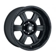 Pro Comp Alloys Series 89 Wheel with Flat Black Finish (17x8/6x114.3mm)