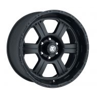 Pro Comp Alloys Series 69 Wheel with Satin Black Finish (17 x 9. inches /8 x 165 mm, -6 mm Offset