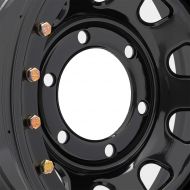 Pro Comp Steel Wheels Series 252 Wheel with Flat Black Finish (15x10/6x5.5)