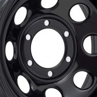 Pro Comp Steel Wheels Series 97 Wheel with Flat Black Finish (15x8/6x5.5)