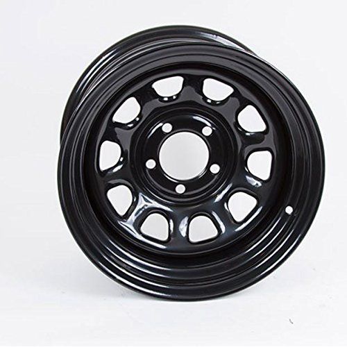  Pro Comp Steel Wheels Series 51 Wheel with Gloss Black Finish (15x8/5x4.5)