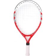 Adult & Junior Tennis Racket for Professional Player Good Control Grip Training Speed Team Match Tennis Racquet Lightweight Shock Proof(Aluminium/Aluminium+Graphite/100% Graphite) Full Size