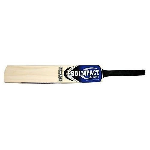  Pro Impact Cricket Bat - Full Size, Lightweight & Strong - Ideal Training or Practice for Home or Club Play