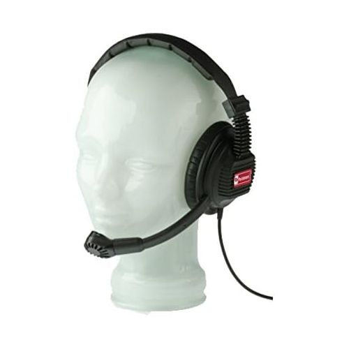  Pro Intercom SMH210 | Single Muff 400 Ohm Earspeaker 200 Ohm Mic Headset