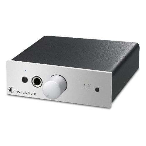  [아마존베스트]Pro-Ject Head Box S Headphone Amplifier (USB) Silver