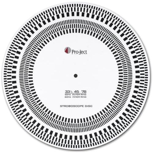  [아마존베스트]Pro-Ject Strobe it Stroboscope Disc Plate