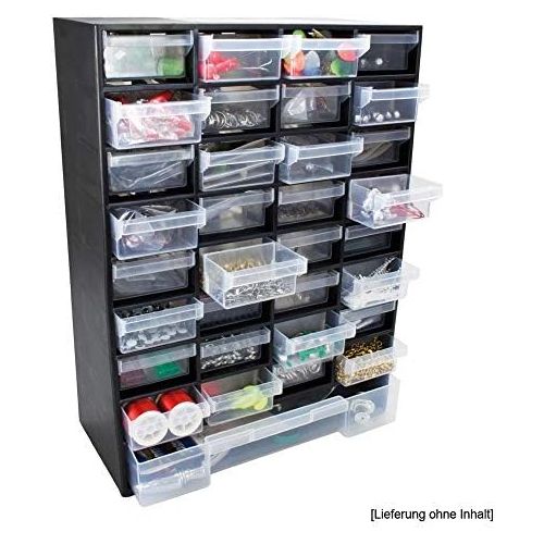  [아마존베스트]Pro Tackle Assortment box with 33 drawers (small parts magazine for Jigkoe.
