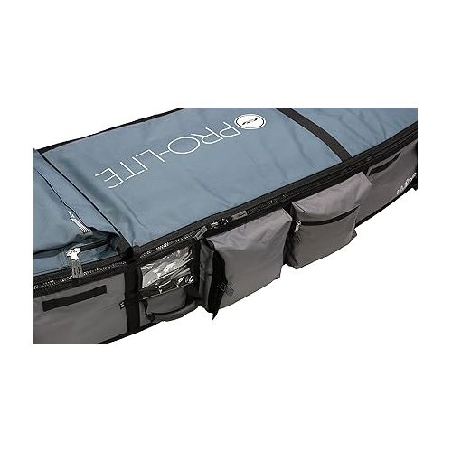  ProLite Wheeled Coffin Surfboard Travel Bag 2-4 Longboard
