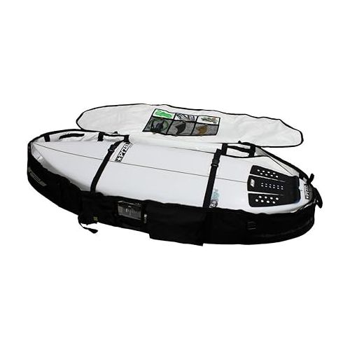  Finless Coffin Surfboard Travel Bag Triple/Quad (3-4 Boards)