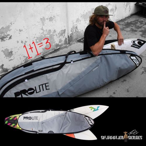  Pro-Lite Smuggler Surfboard Travel Bag DoubleTriple