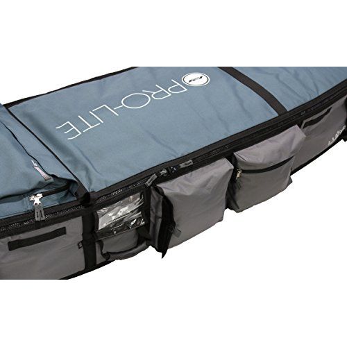  Pro-Lite Wheeled Coffin Travel Bag 2-4 Longboard