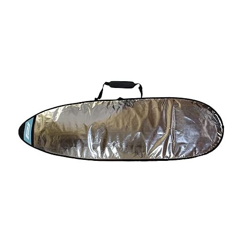  Quick Strike Double Surfboard Day Bag (1-2 Boards With Fins)