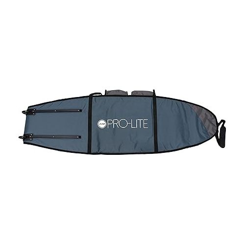  Wheeled Coffin Surfboard Travel Bag for 2-4 Shortboards