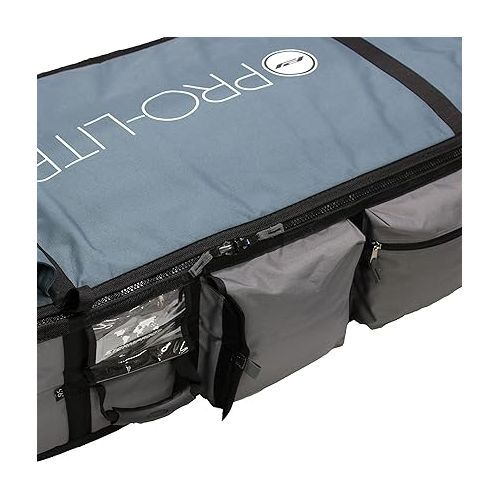  Wheeled Coffin Surfboard Travel Bag for 2-4 Shortboards