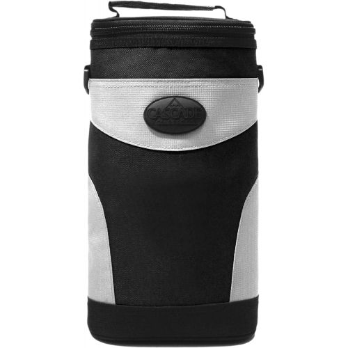  ProActive Sports 4-To-Go Zippered Beverage Cooler with Shoulder Strap, and Clip