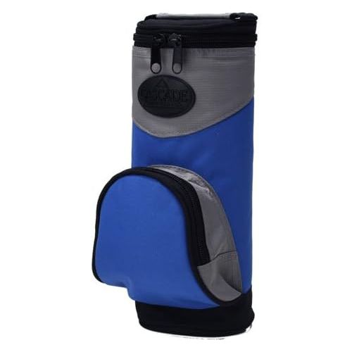  ProActive Sports 2-To-Go Zippered Beverage Cooler with Shoulder Strap, Clip, and Front Pocket