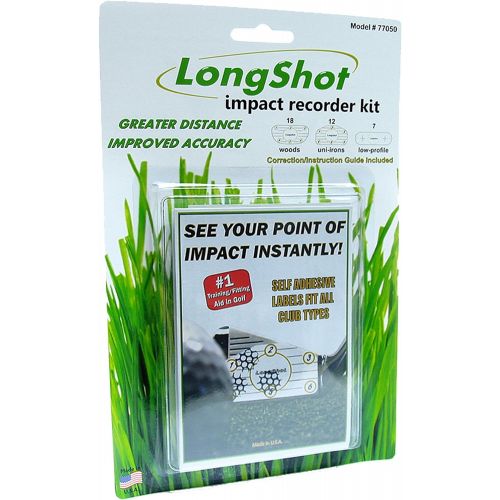  ProActive Sports LongShot Golf Impact Recorder Kit