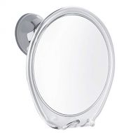 ProBeautify(TM) Fogless Shower Mirror 5X Magnifying, with Razor Hook for Anti Fog Shaving, 360 Degree Rotating for Easy Mirrors Viewing, Super Strong Power Lock Suction Cup, Enhance Your Shave Exp