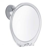 ProBeautify Fogless Shower Mirror with Razor Hook for A Perfect No Fog Shaving, 360 Degree Rotating for Easy Mirrors Viewing, Strong Power Lock Suction Cup Will Not Fall, Ideal for Home and Tr