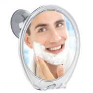 ProBeautify Fogless Shower Mirror 3X Magnifying, with Razor Hook for Anti Fog Shaving, 360 Degree Rotating for Easy Mirrors Viewing, Super Strong Power Lock Suction Cup, Enhance Your Shave Exp