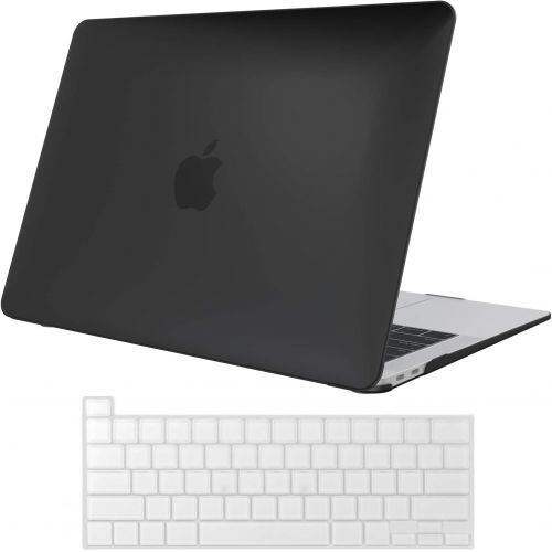  [아마존베스트]ProCase MacBook Pro 13 Case 2020 Release A2338 M1 A2289 A2251, Hard Case Shell Cover and Keyboard Skin Cover for MacBook Pro 13 Inch Model M1 A2338 A2289 A2251 -Black