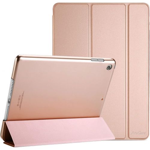  [아마존베스트]ProCase iPad 10.2 Case 2020 iPad 8th Generation Case / 2019 iPad 7th Generation Case, Slim Stand Hard Back Shell Protective Smart Cover for 10.2 iPad 8 / iPad 7 -Rosegold