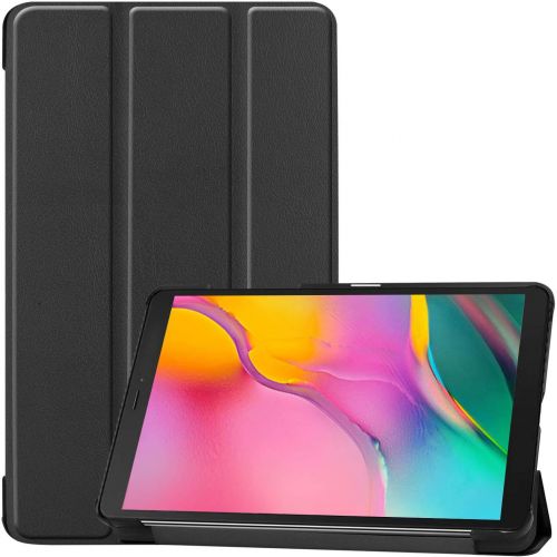  [아마존베스트]ProCase Galaxy Tab A 8.0 2019 Case T290 T295, Slim Light Cover Trifold Stand Hard Shell Folio Case for 8.0 inch Galaxy Tab A 2019 Without S Pen Model SM-T290 (Wi-Fi) SM-T295 (LTE)