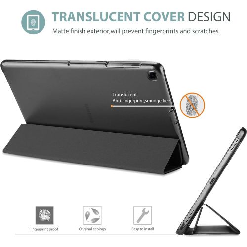  [아마존베스트]ProCase Galaxy Tab A7 Case 10.4 Inch (SM-T500 / T505 / T507), Protective Stand Case Hard Shell Cover for 10.4 Inch Samsung Tab A7 Tablet 2020 -Black