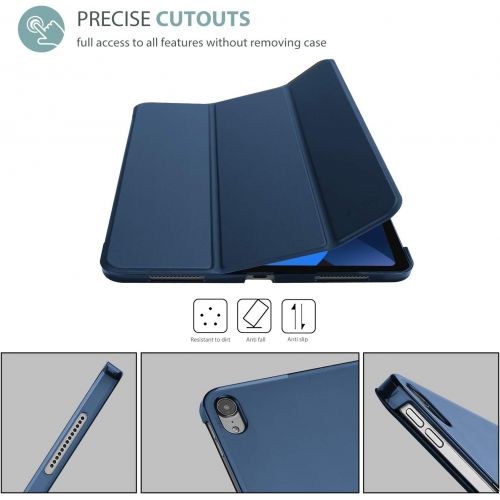  [아마존베스트]ProCase iPad Air 4 Case 10.9 Inch 2020 iPad Air 4th Generation Case A2316 A2324 A2325 A2072, Slim Stand Hard Back Shell Protective Smart Cover Cases for iPad Air 10.9 4th Gen 2020