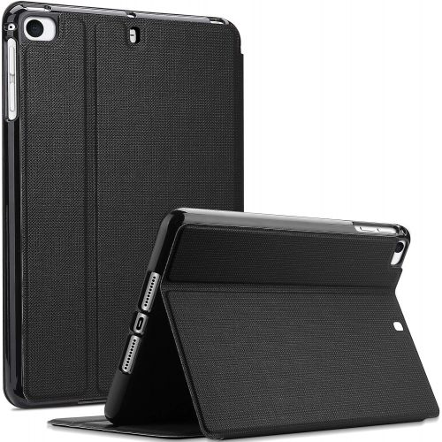  [아마존베스트]ProCase iPad Mini Case for iPad Mini 5 2019/ Mini 4, Mini 1 2 3, Slim Stand Protective Folio Case Smart Cover for iPad Mini 5/4/3/2/1 -Black