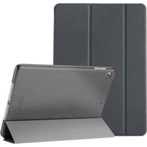  [아마존베스트]ProCase iPad 10.2 Case 2020 iPad 8th Generation Case / 2019 iPad 7th Generation Case, Slim Stand Hard Back Shell Protective Smart Cover for 10.2 iPad 8 / iPad 7 -Grey