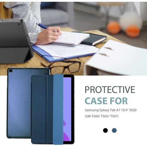  [아마존베스트]ProCase Galaxy Tab A7 Case 10.4 Inch (SM-T500 / T505 / T507), Protective Stand Case Hard Shell Cover for 10.4 Inch Samsung Tab A7 Tablet 2020 -Navy