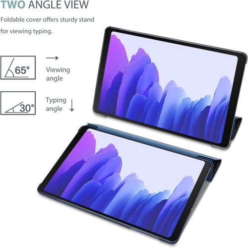  [아마존베스트]ProCase Galaxy Tab A7 Case 10.4 Inch (SM-T500 / T505 / T507), Protective Stand Case Hard Shell Cover for 10.4 Inch Samsung Tab A7 Tablet 2020 -Navy