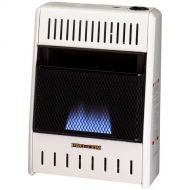 ProCom Heating Procom MN100HBA Vent Free Natural Gas Blue Flame Wall Heater - 10,000 BTU, Manual Control