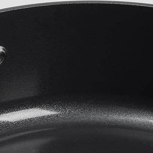  ProCook Professional Ceramic | Stielkasserollen Set | mit Deckel | mit Keramikbeschichtung | Induktion Topfset | Kochtoepfe | 2-teilig