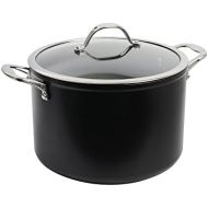 ProCook Professional Ceramic | Fleischtopf mit Deckel | mit Keramikbeschichtung | Induktionskochtopf | Kochtopf | Induktion | 24 cm Ø | 7,2 l Volumen