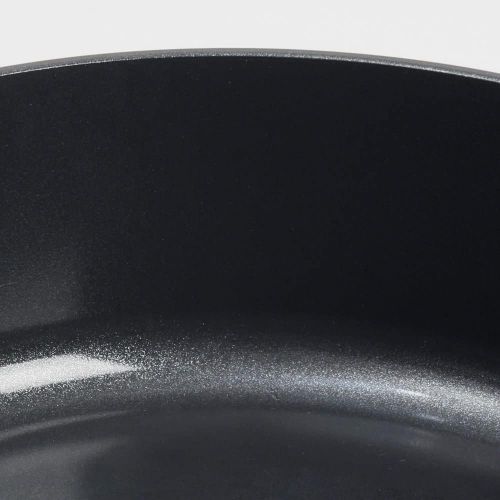  ProCook Professional Ceramic | Fleischtopf mit Deckel | mit Keramikbeschichtung | Induktionskochtopf | Kochtopf | Induktion | 24 cm Ø | 7,2 l Volumen