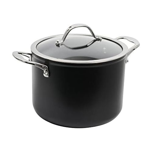  ProCook Professional Ceramic | Fleischtopf mit Deckel | mit Keramikbeschichtung | Induktionskochtopf | Kochtopf | Induktion | 20cm | 4,4 l