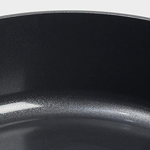  ProCook Professional Ceramic | Fleischtopf mit Deckel | mit Keramikbeschichtung | Induktionskochtopf | Kochtopf | Induktion | 20cm | 4,4 l