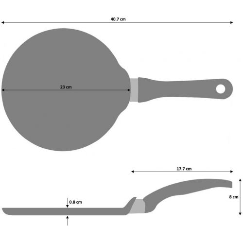  ProCook Crepes-Pfanne, 24cm