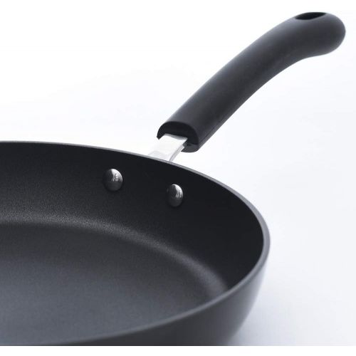  ProCook Gourmet Non-Stick Pfanne - Bratpfanne - Pfanne Induktion - mit Antihaftbeschichtung - Stay-Cool Silikongriff - beschichtete Pfanne - 28 cm