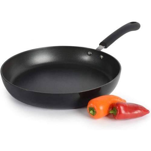  ProCook Gourmet Non-Stick Pfanne - Bratpfanne - Pfanne Induktion - mit Antihaftbeschichtung - Stay-Cool Silikongriff - beschichtete Pfanne - 28 cm