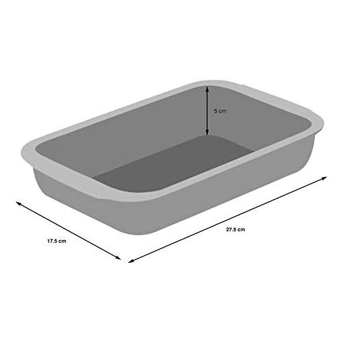  Marke: ProCook ProCook Ofenform aus Glas - rechteckig - 2-teilig - Auflaufformen - Set