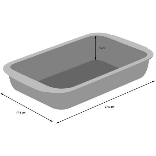  Marke: ProCook ProCook Ofenform aus Glas - rechteckig - 2-teilig - Auflaufformen - Set