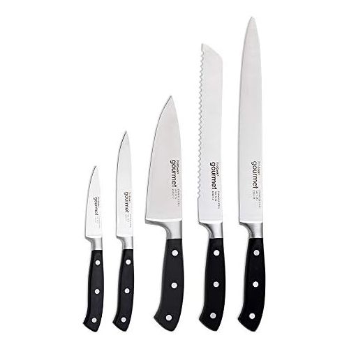  Marke: ProCook ProCook Gourmet X30 - Messerset - 5-teilig - Kochmesser - Kuechenmesser