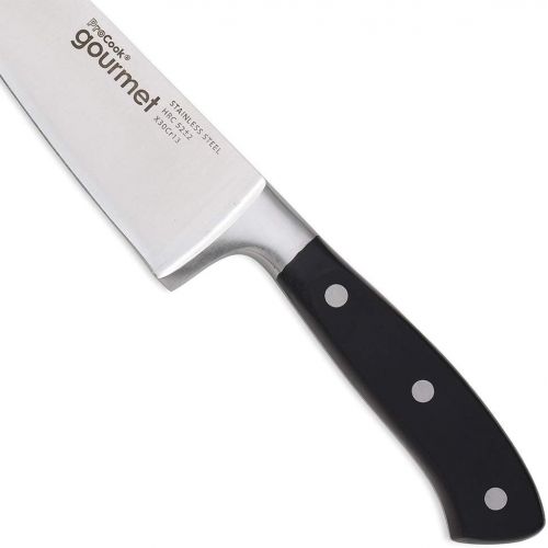  Marke: ProCook ProCook Gourmet X30 - Messerset - 5-teilig - Kochmesser - Kuechenmesser