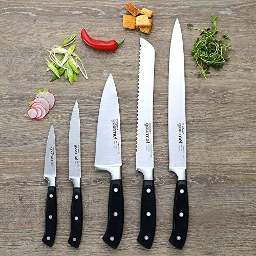  Marke: ProCook ProCook Gourmet X30 - Messerset - 5-teilig - Kochmesser - Kuechenmesser