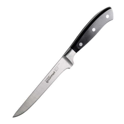  ProCook Gourmet X30 Filetiermesser | 20 cm | Filiermesser | semi-flexible Klinge | Ausbeinmesser 20cm