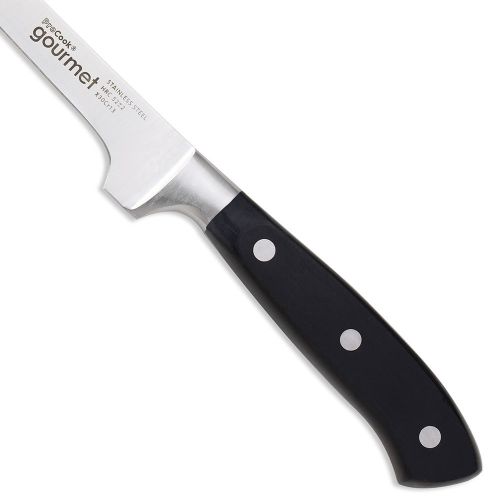  ProCook Gourmet X30 Filetiermesser | 20 cm | Filiermesser | semi-flexible Klinge | Ausbeinmesser 20cm